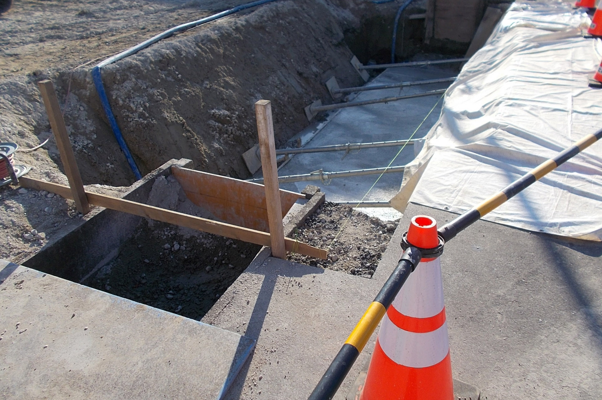 信頼の施工体制