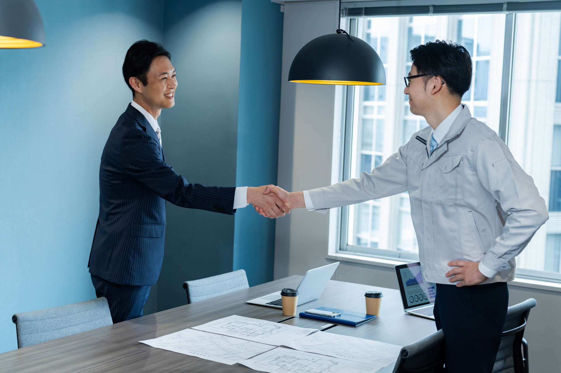 長期的なパートナー