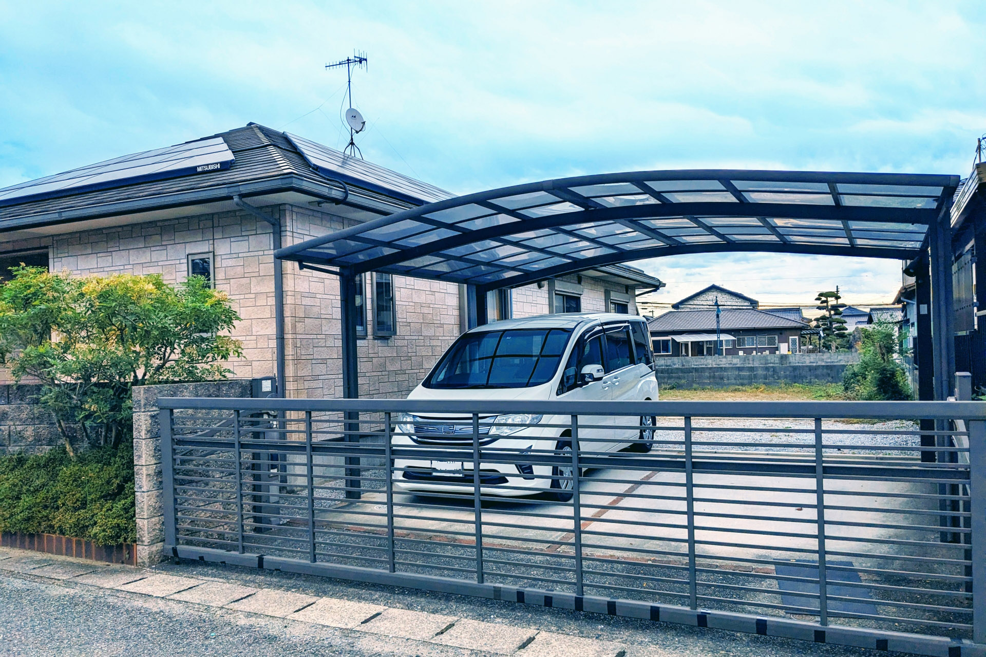 駐車場・カーポート