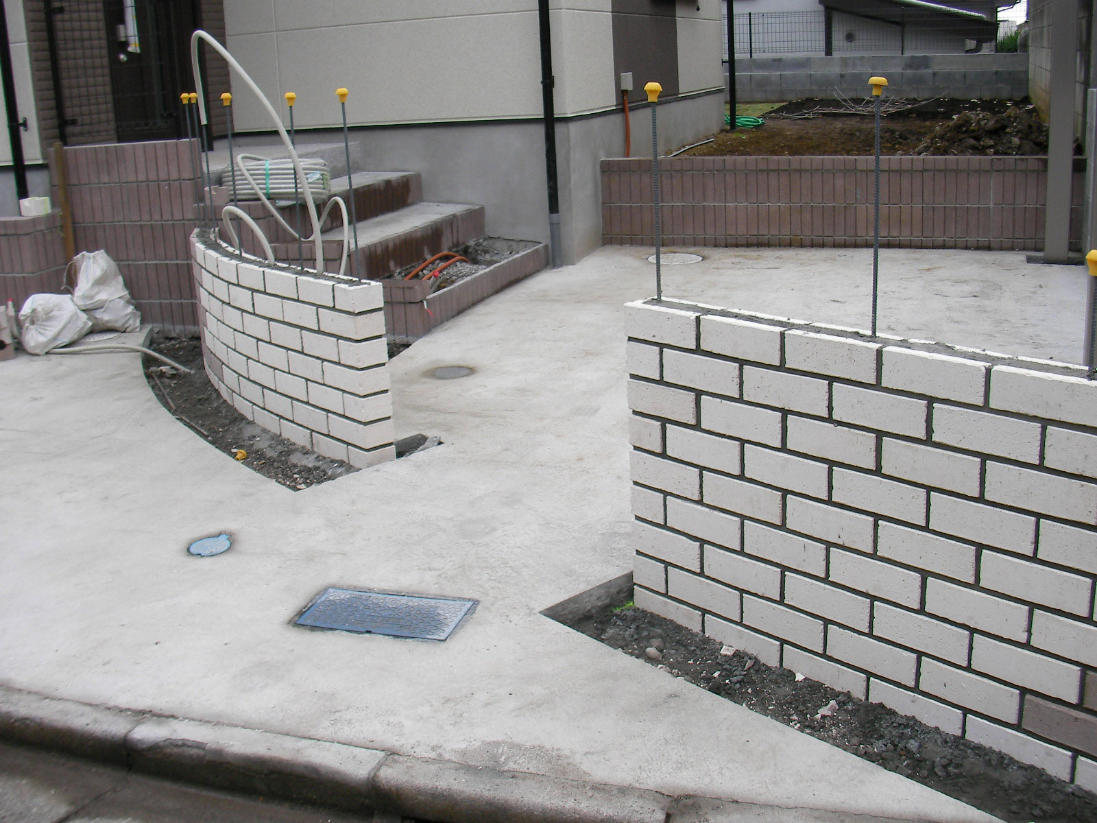 個人向け外構工事