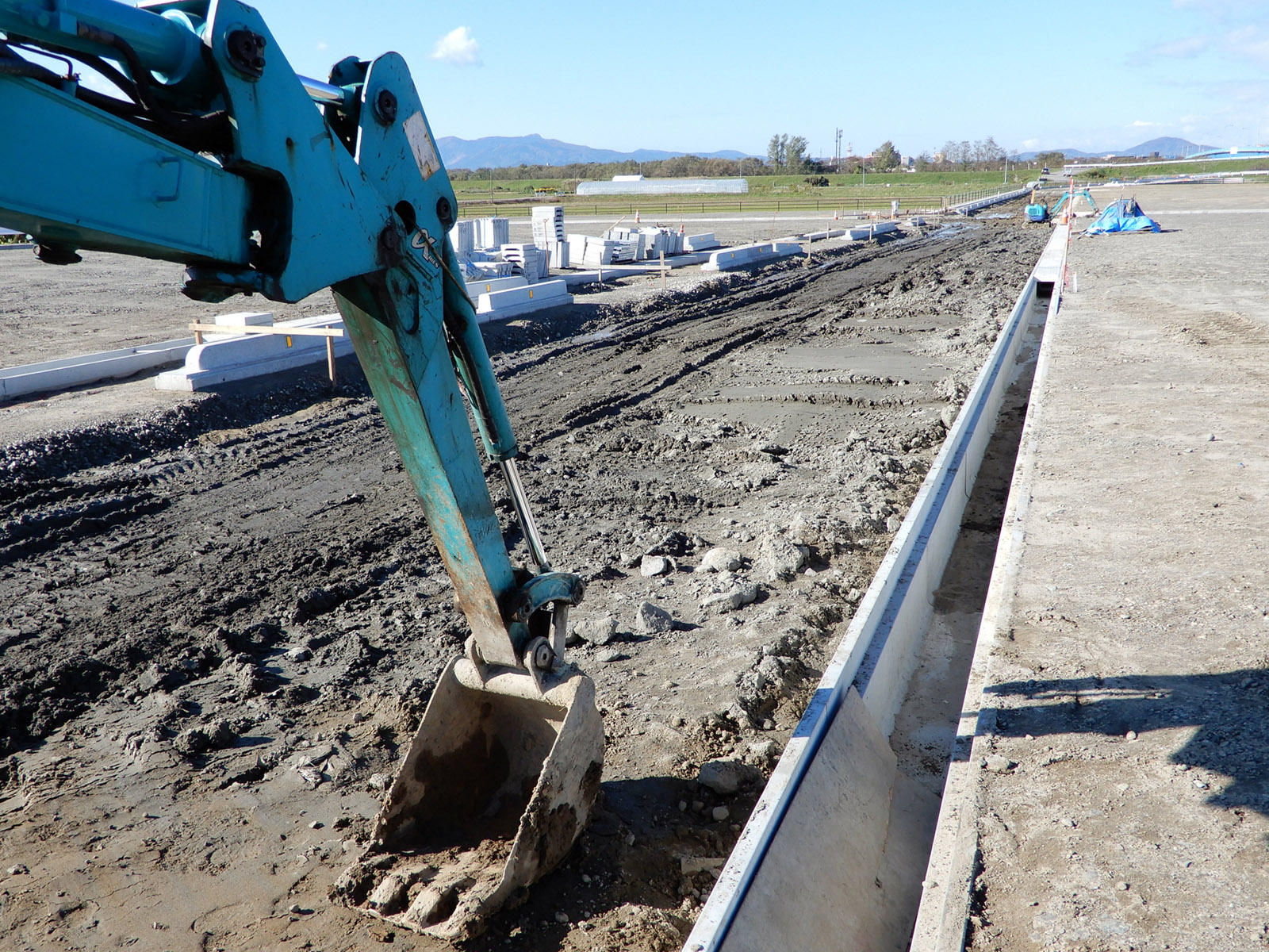 造成から舗装・排水まで一括対応可能